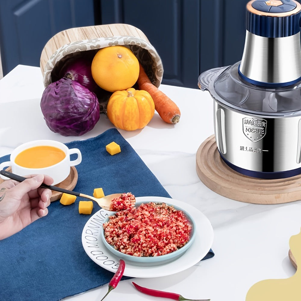 5L Electric Meat Grinder and Food Processor detail view 5 for Australian shoppers