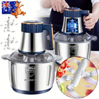 5L Electric Meat Grinder and Food Processor main product view for Australian shoppers