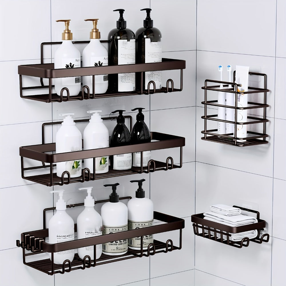 Wall-Mounted Shower Storage Shelf Set detail view 8 for Australian shoppers