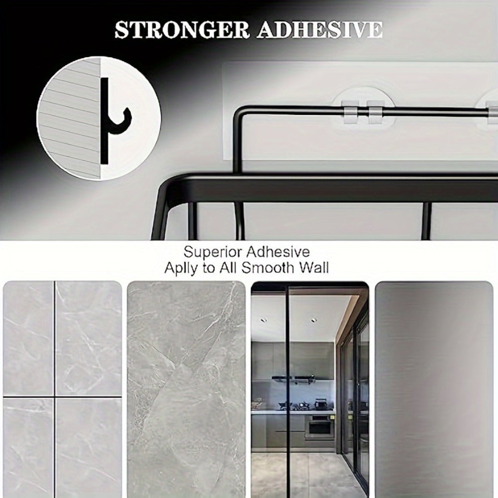 Wall-Mounted Shower Storage Shelf Set detail view 4 for Australian shoppers