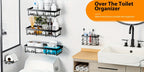 Wall-Mounted Shower Storage Shelf Set detail view 13 for Australian shoppers