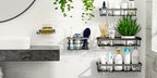 Wall-Mounted Shower Storage Shelf Set detail view 14 for Australian shoppers
