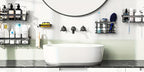 Wall-Mounted Shower Storage Shelf Set detail view 15 for Australian shoppers
