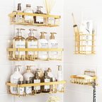 Wall-Mounted Shower Storage Shelf Set detail view 3 for Australian shoppers