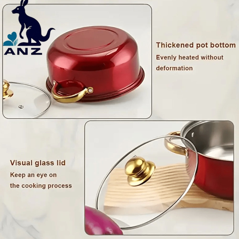 Stainless Steel Cookware Set product detail 8
