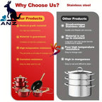 Stainless Steel Cookware Set product detail 14