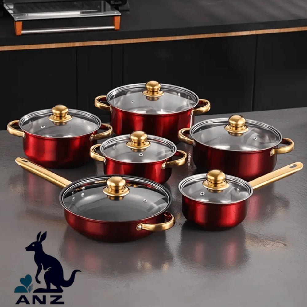 Stainless Steel Cookware Set product detail 3