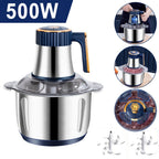 Stainless Steel Electric Meat Grinder - 5L for Kitchen – design and construction details