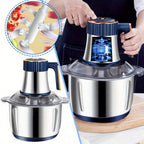 Stainless Steel Electric Meat Grinder - 5L for Kitchen – additional product view 14