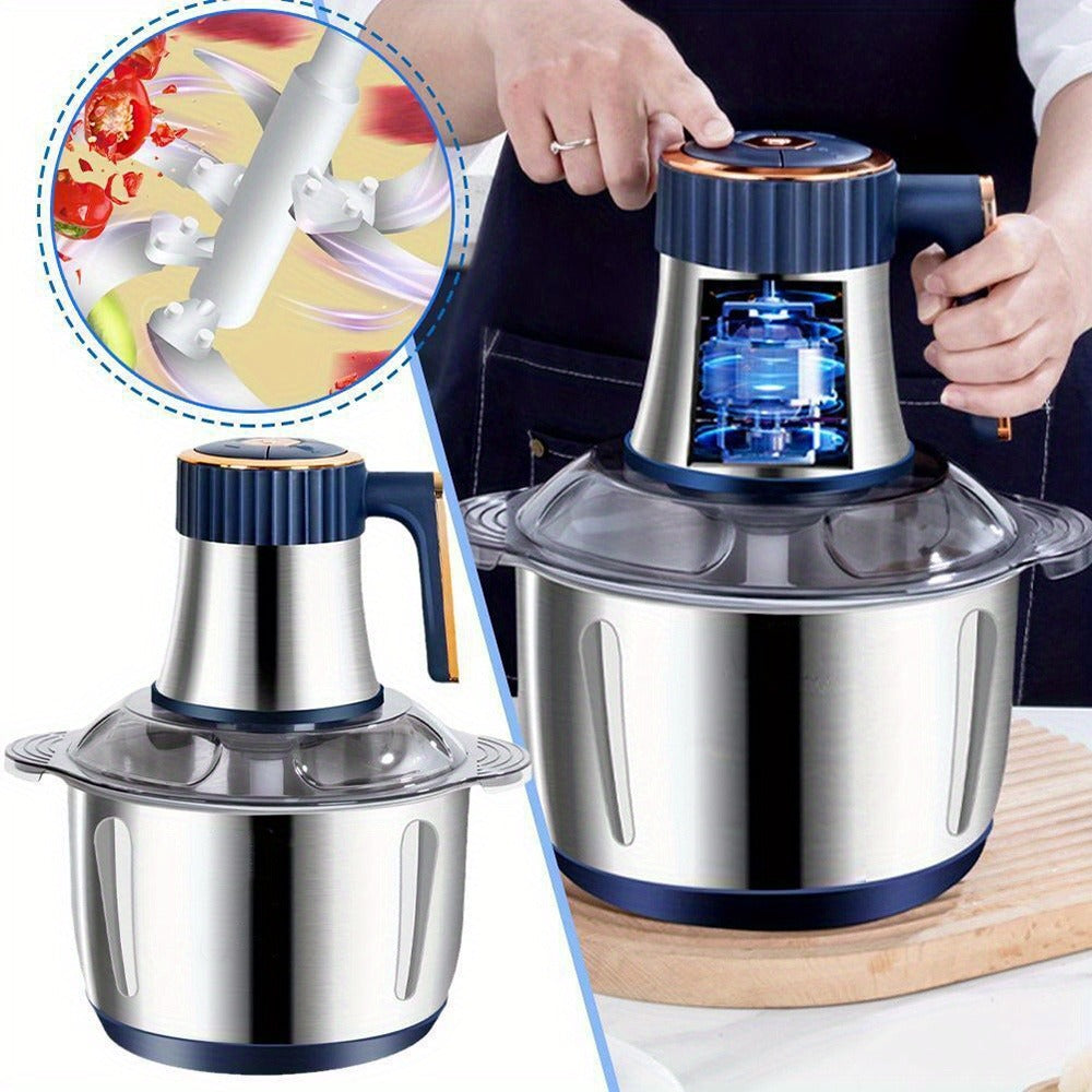 Stainless Steel Electric Meat Grinder - 5L for Kitchen – additional product view 14