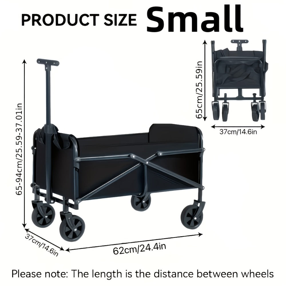 Stainless Steel Foldable Outdoor Utility Wagon product detail 6