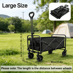 Stainless Steel Foldable Outdoor Utility Wagon product detail 14