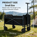 Stainless Steel Foldable Outdoor Utility Wagon product detail 15