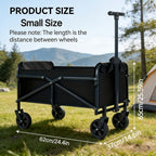 Stainless Steel Foldable Outdoor Utility Wagon product detail 3