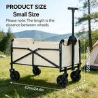 Stainless Steel Foldable Outdoor Utility Wagon product detail 5
