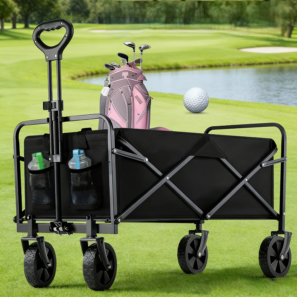 Stainless Steel Foldable Outdoor Utility Wagon for Australian use