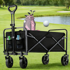 Stainless Steel Foldable Outdoor Utility Wagon for Australian use