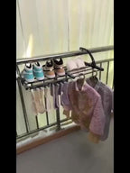 Foldable Radiator Drying Rack detail view 13 for Australian shoppers
