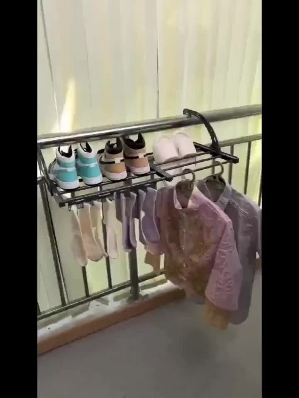 Foldable Radiator Drying Rack detail view 13 for Australian shoppers