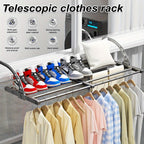 Foldable Radiator Drying Rack main product view for Australian shoppers