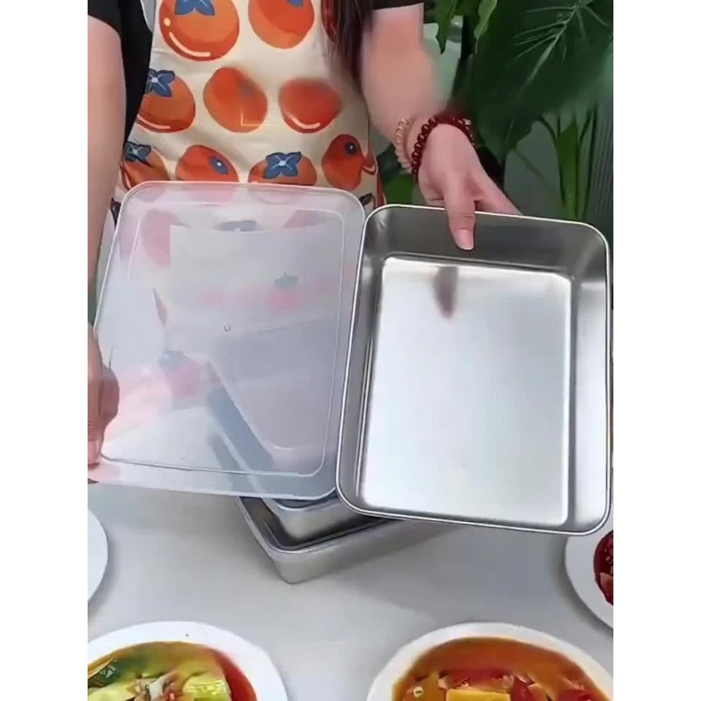 Stainless Steel Food Container Set detail view 8 for Australian shoppers