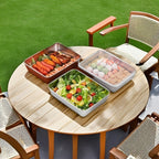 Stainless Steel Food Container Set detail view 2 for Australian shoppers
