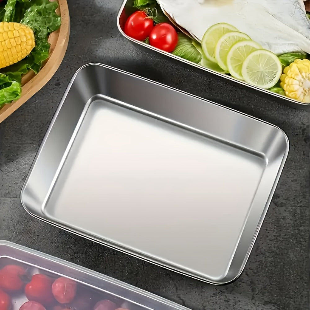 Stainless Steel Food Container Set detail view 11 for Australian shoppers