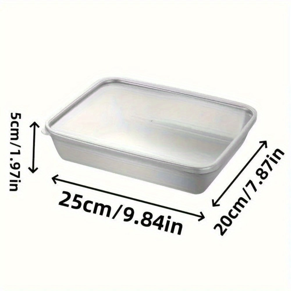 Stainless Steel Food Container Set detail view 13 for Australian shoppers