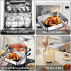 Stainless Steel Food Container Set detail view 14 for Australian shoppers
