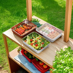 Stainless Steel Food Container Set detail view 9 for Australian shoppers