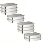 Stainless Steel Food Container Set detail view 3 for Australian shoppers