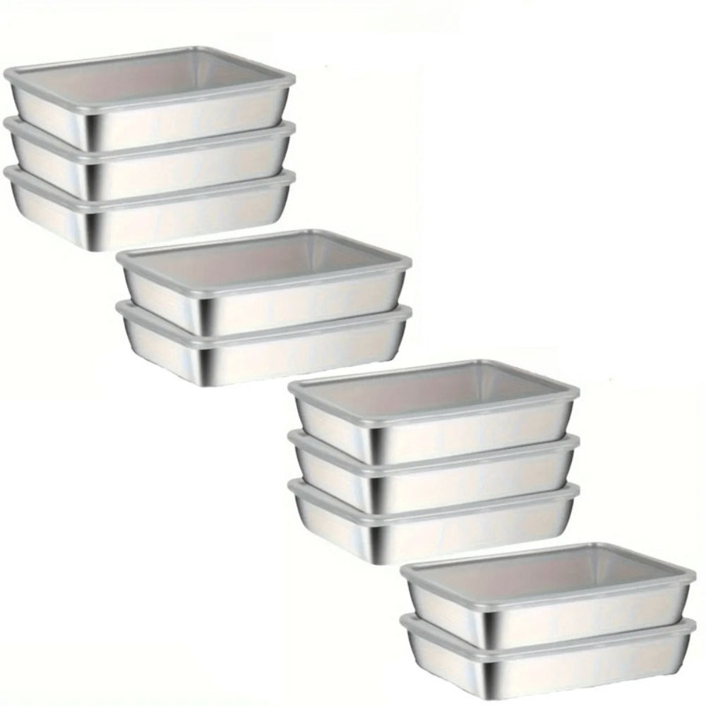 Stainless Steel Food Container Set detail view 3 for Australian shoppers