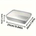 Stainless Steel Food Container Set detail view 5 for Australian shoppers