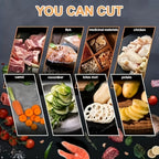 Heavy-Duty Manual Meat Slicer detail view 6 for Australian shoppers