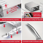 Heavy-Duty Manual Meat Slicer detail view 8 for Australian shoppers