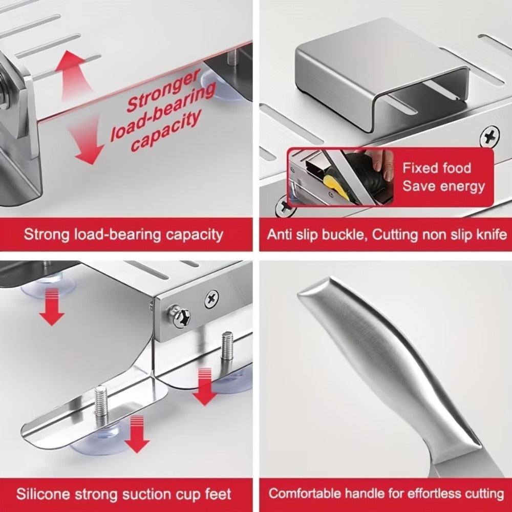 Heavy-Duty Manual Meat Slicer detail view 8 for Australian shoppers