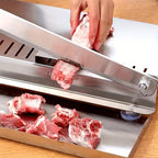 Heavy-Duty Manual Meat Slicer detail view 2 for Australian shoppers
