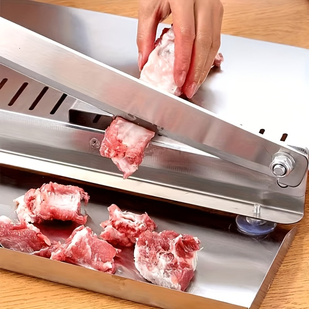 Heavy-Duty Manual Meat Slicer detail view 2 for Australian shoppers
