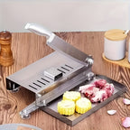 Heavy-Duty Manual Meat Slicer detail view 4 for Australian shoppers