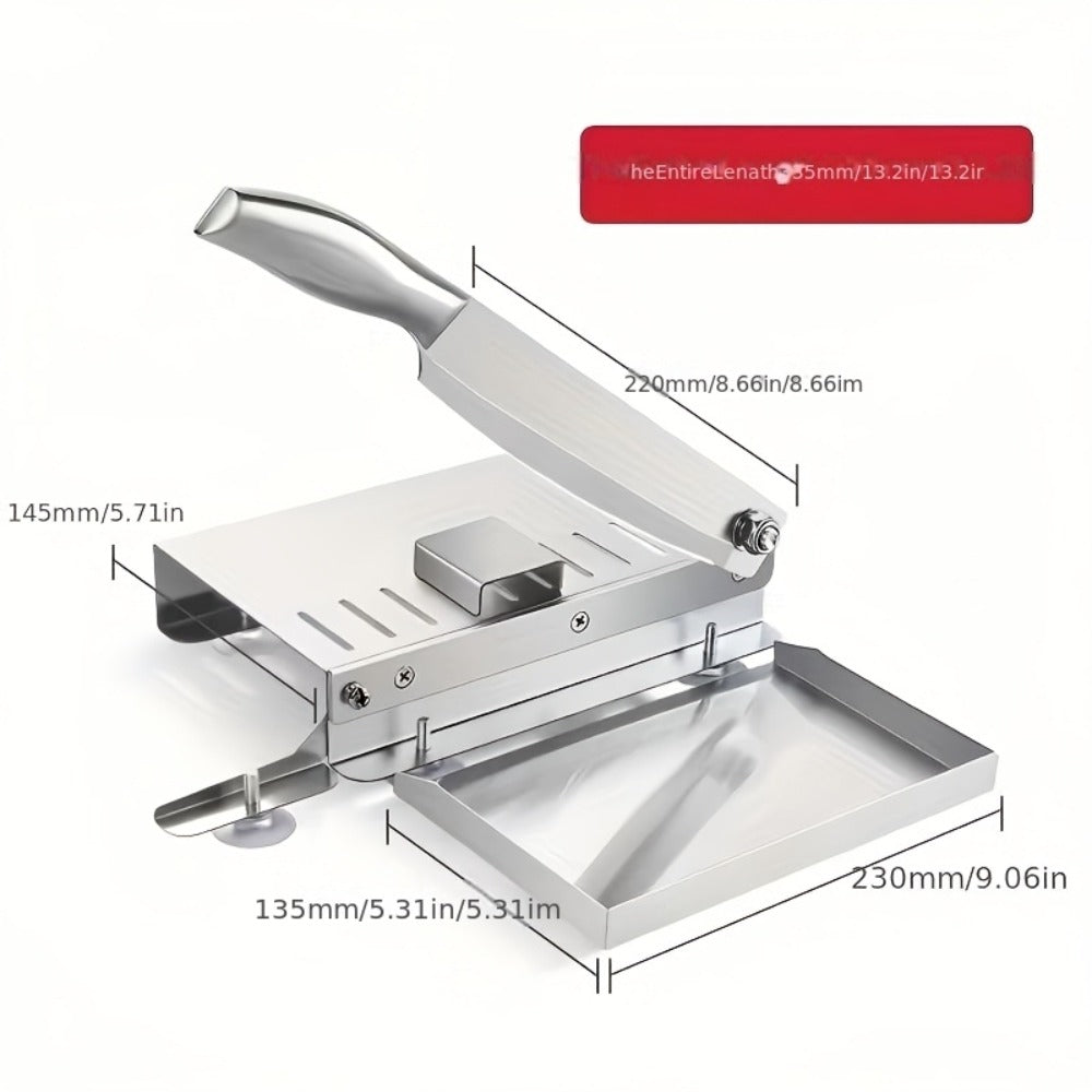 Heavy-Duty Manual Meat Slicer detail view 9 for Australian shoppers