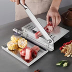 Heavy-Duty Manual Meat Slicer detail view 3 for Australian shoppers