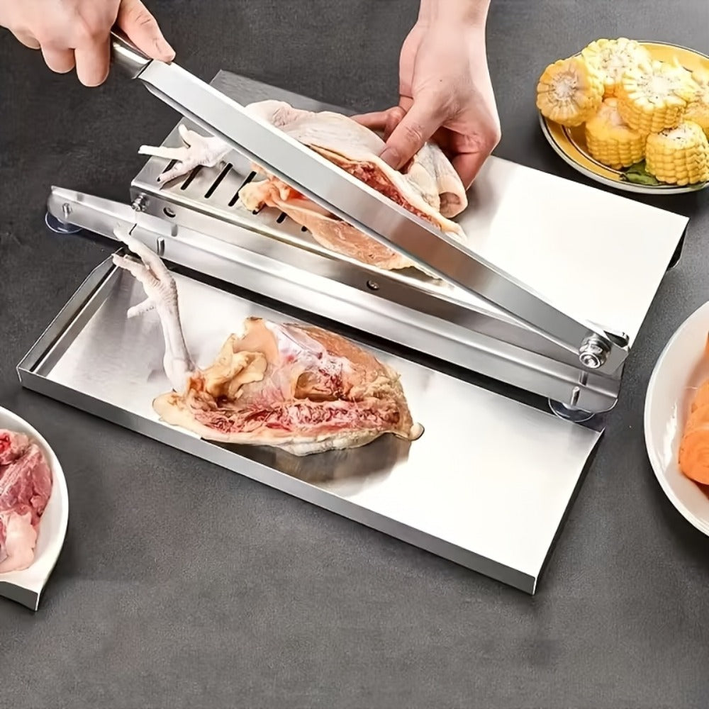 Heavy-Duty Manual Meat Slicer detail view 5 for Australian shoppers