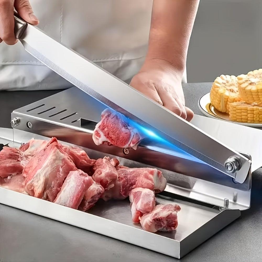 Heavy-Duty Manual Meat Slicer main product view for Australian shoppers