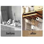 Stainless Steel Kitchen Storage Rack - Space-Saving – additional product view 11