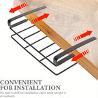 Stainless Steel Kitchen Storage Rack - Space-Saving – additional product view 16