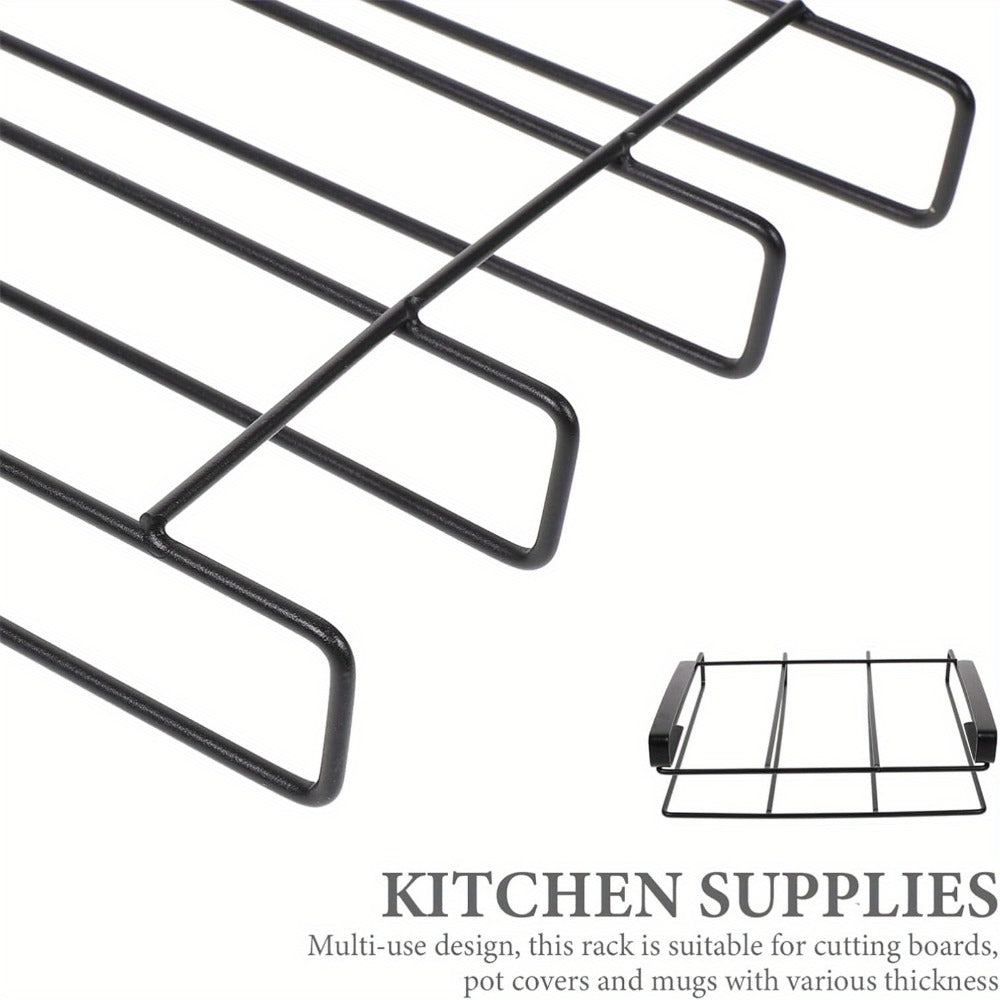 Stainless Steel Kitchen Storage Rack - Space-Saving – additional product view 17