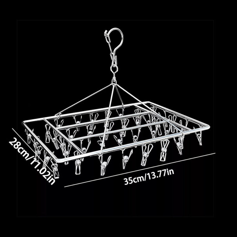 Multi-Clip Clothes Hanger detail view 6 for Australian shoppers