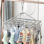 Multi-Clip Clothes Hanger detail view 2 for Australian shoppers