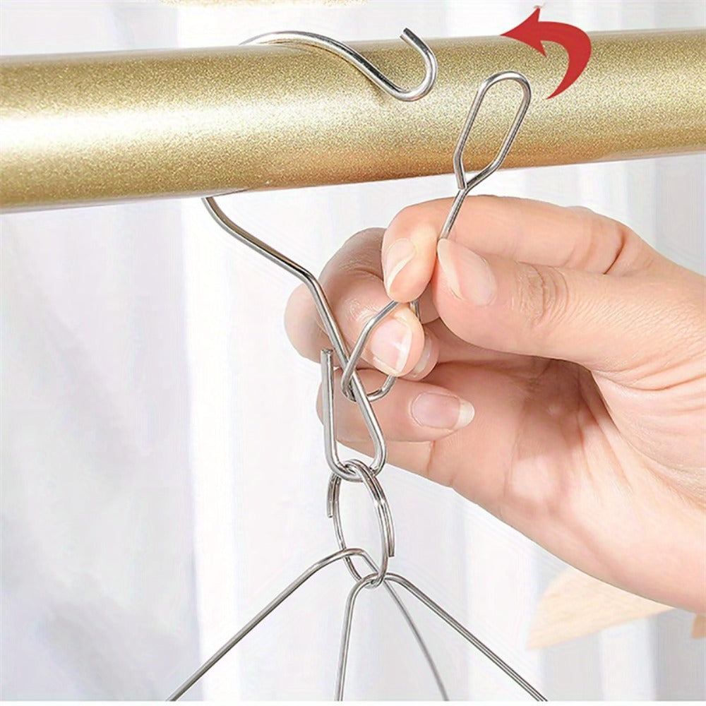 Multi-Clip Clothes Hanger detail view 10 for Australian shoppers