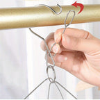 Multi-Clip Clothes Hanger detail view 10 for Australian shoppers